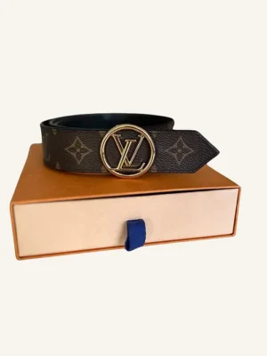 Louis Vuitton Monogram Belt