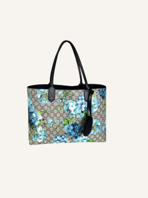 Gucci Blooms Supreme GG Canvas Tote