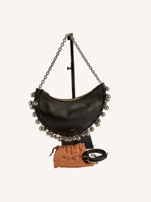 Alaia Le Demi-Lune Shoulder Bag
