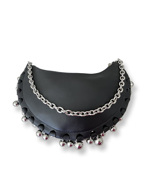 Alaia Le Demi-Lune Shoulder Bag