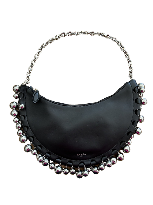 Alaia Le Demi-Lune Shoulder Bag