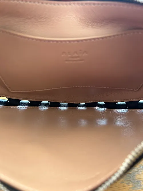 Alaia Le Demi-Lune Shoulder Bag