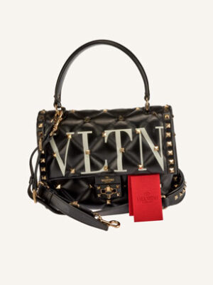 Valentino Candystud Top Handle