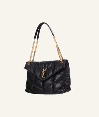 Yves Saint Laurent Medium Loulou Puffer Shoulder Bag