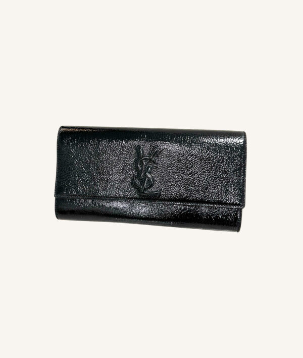 Yves Saint Laurent Patent Leather Clutch