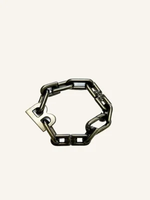 Balenciaga B Chain Bracelet