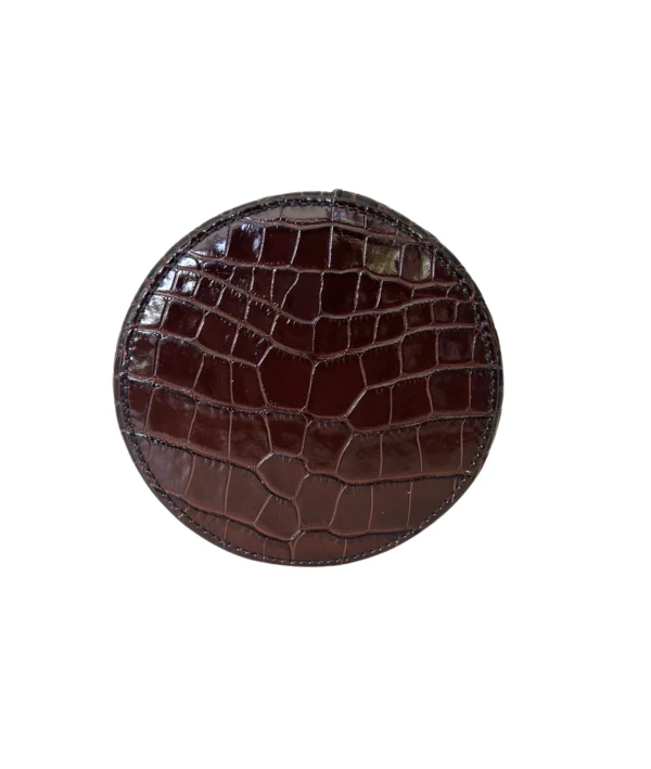 Balmain Logo Patch Saddler Bucket Bag