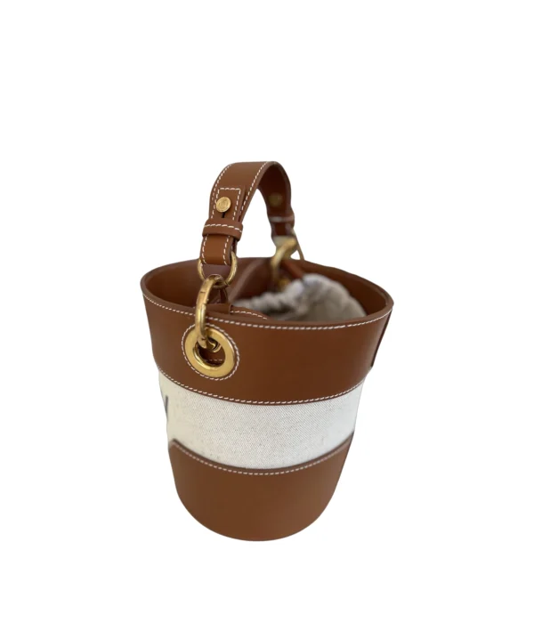 Balmain Saddler Bucket Bag