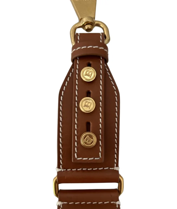 Balmain Saddler Bucket Bag