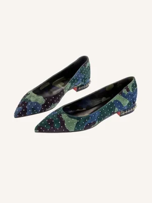 Christian Louboutin Camouflage Ballet Flats (Size 38.5)