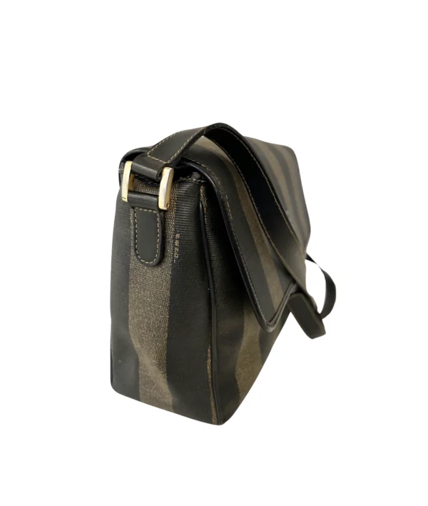 Fendi Vintage Pequin Crossbody