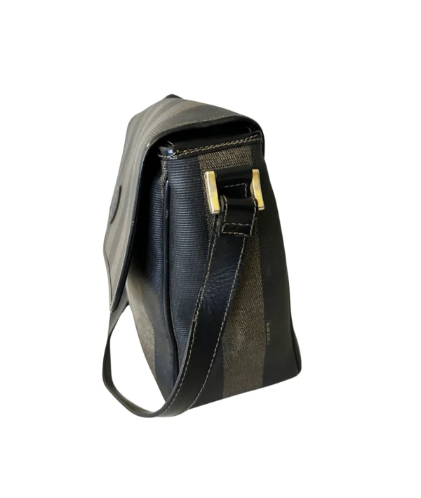 Fendi Vintage Pequin Crossbody