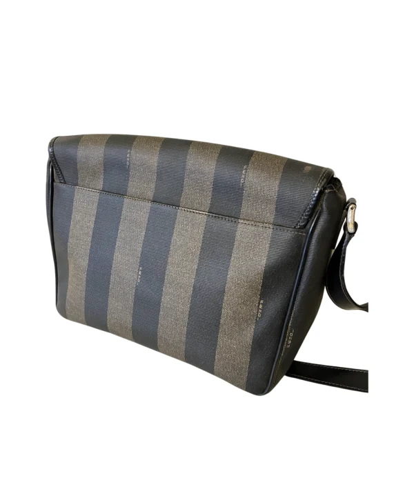 Fendi Vintage Pequin Crossbody