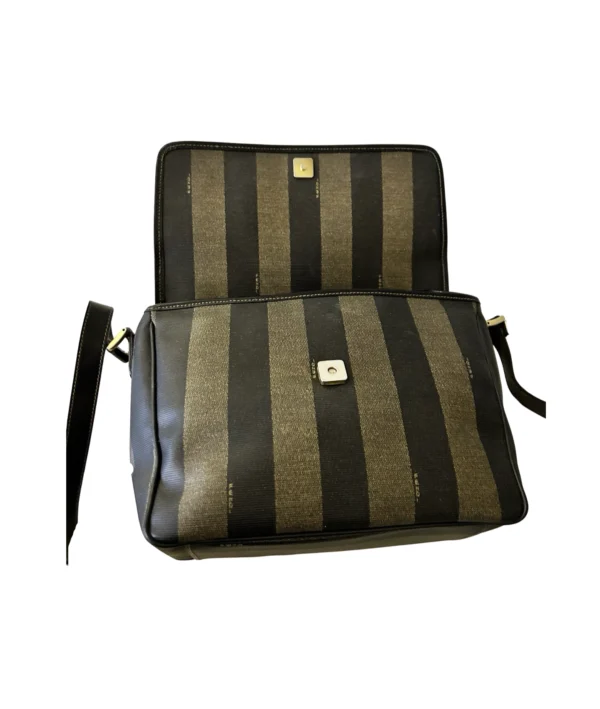 Fendi Vintage Pequin Crossbody