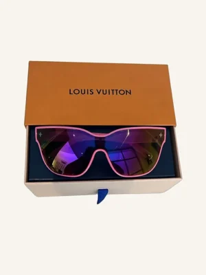Louis Vuitton Shadow Square Sunglasses SOO