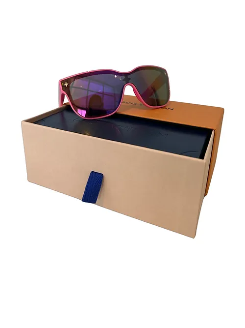 Louis Vuitton Shadow Square Sunglasses SOO