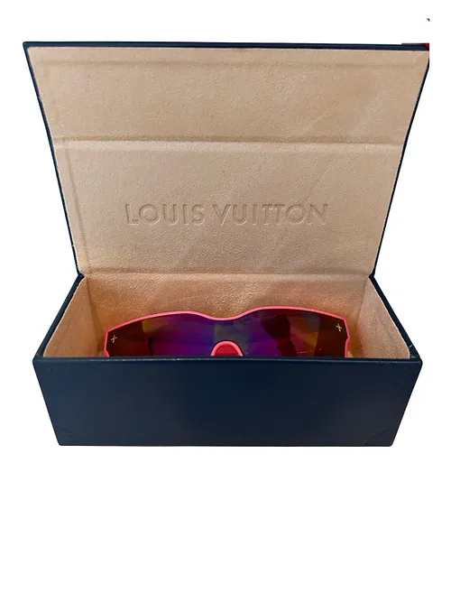 Louis Vuitton Shadow Square Sunglasses SOO
