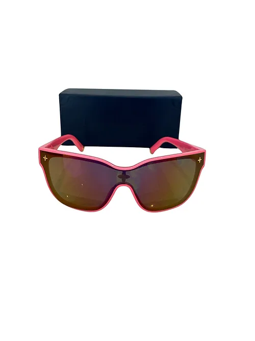 Louis Vuitton Shadow Square Sunglasses SOO