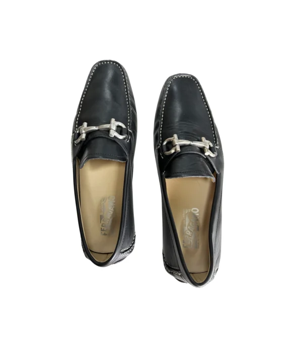 Salvatore Ferragamo Parigi Mens Driving Shoe (Size 9)