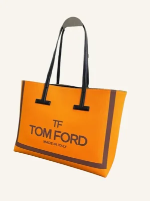 Tom Ford Logo Print Shopper