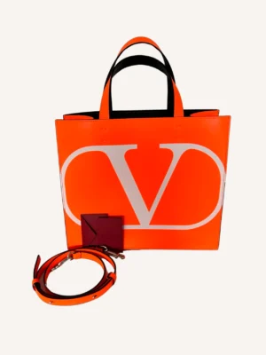 Valentino V Logo Tote