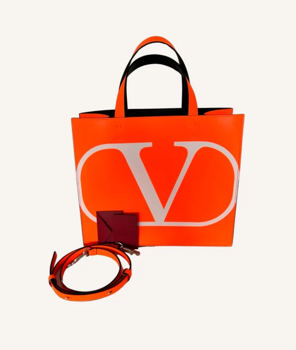 Valentino V Logo Tote