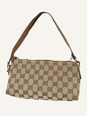 Gucci GG Canvas Pochette