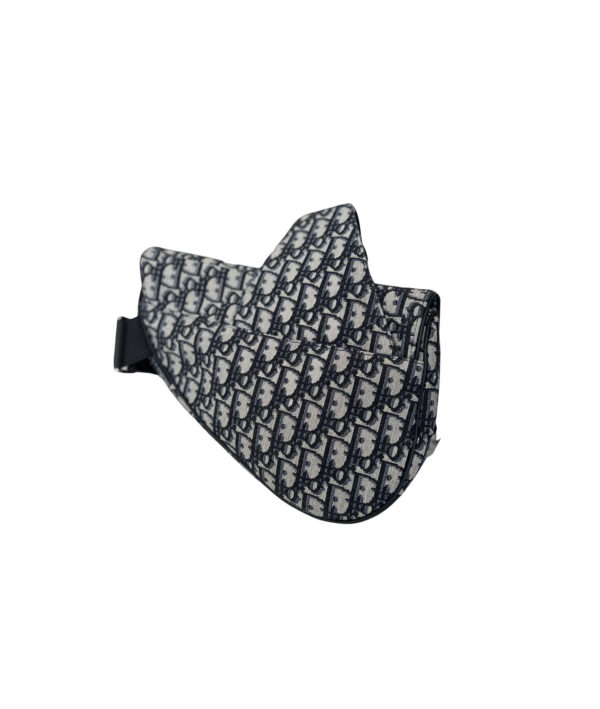 Christian Dior Saddle Bag Oblique Jacquard