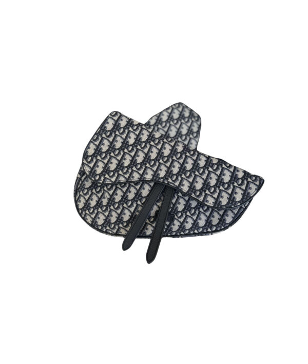 Christian Dior Saddle Bag Oblique Jacquard