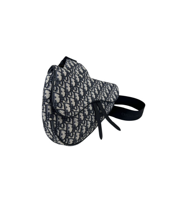 Christian Dior Saddle Bag Oblique Jacquard