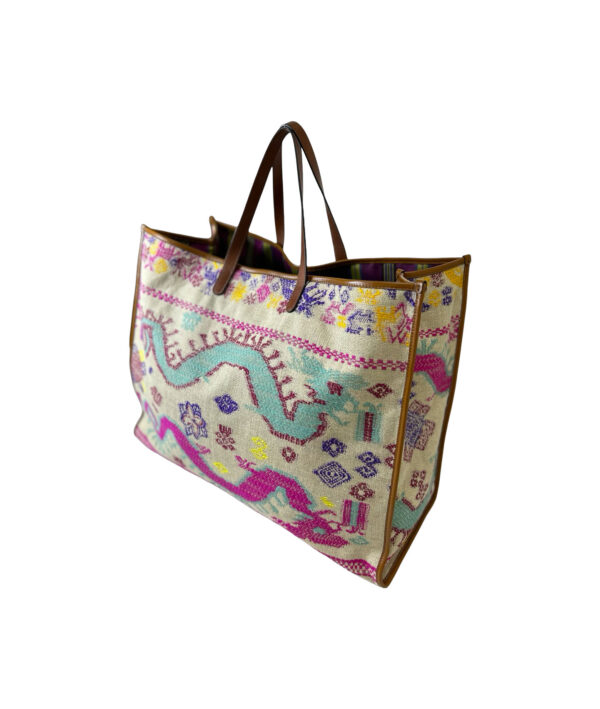 ETRO Embroidered Tote