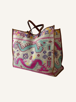 ETRO Embroidered Tote