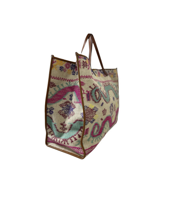 ETRO Embroidered Tote