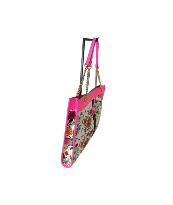 Gucci Rajah Floral Tote with Matching Pochette