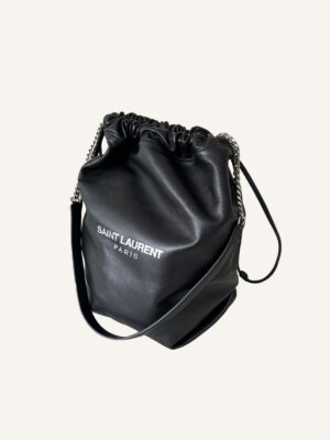 Saint Laurent Teddy Bucket Bag