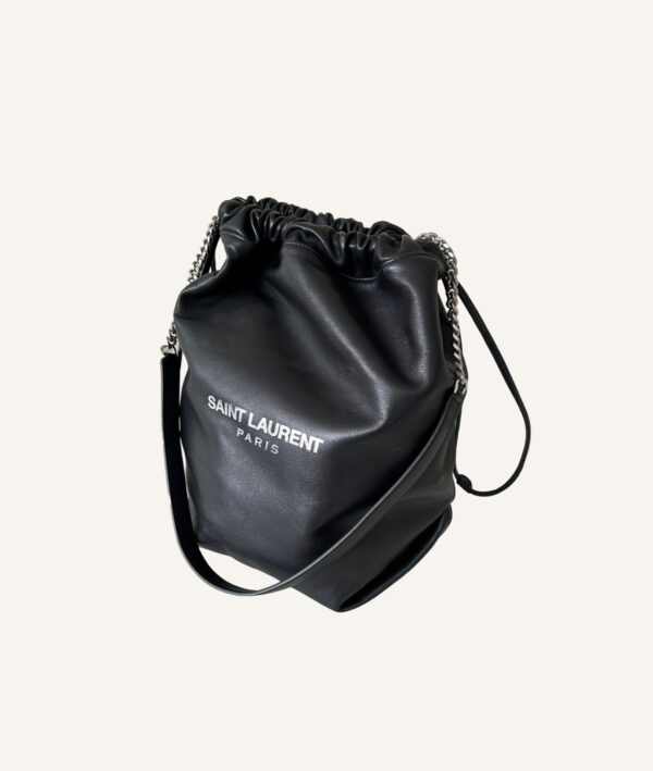 Saint Laurent Teddy Bucket Bag