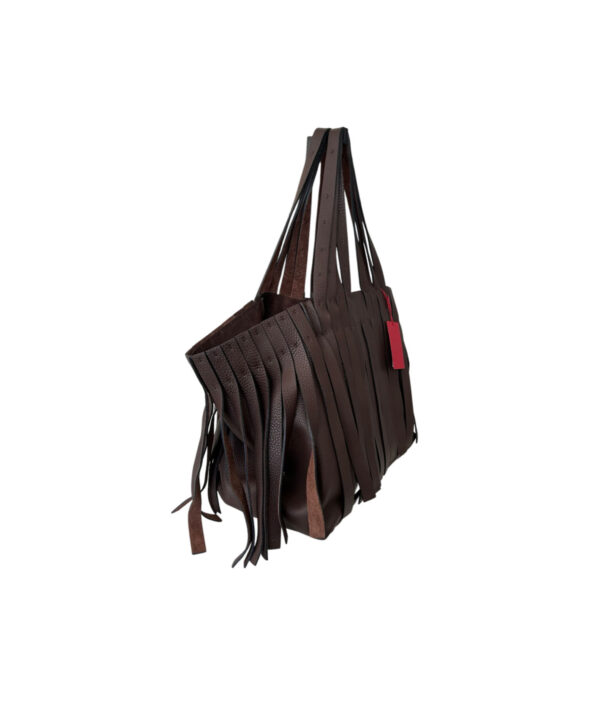 Valentino Garavani Fringed Leather Tote