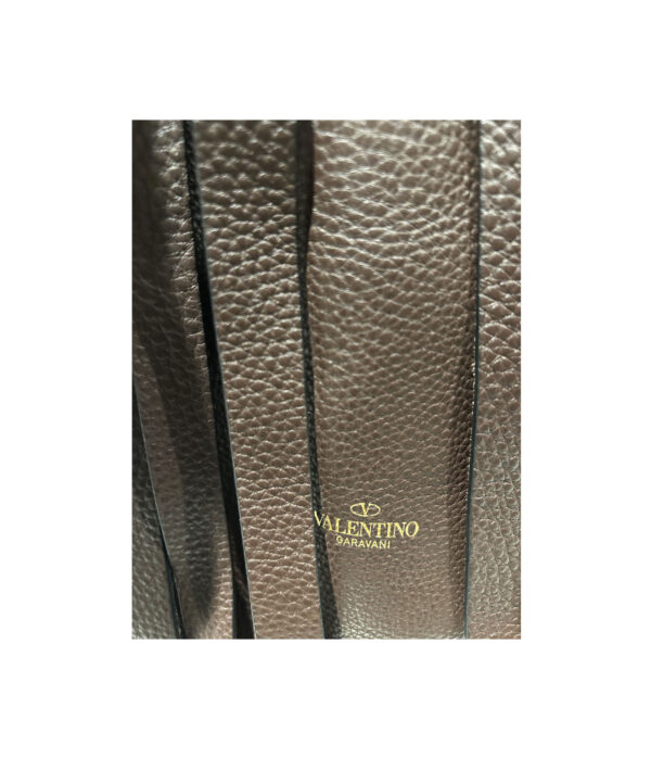 Valentino Garavani Fringed Leather Tote