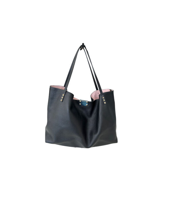 Valentino Garavani Medium Rockstud Grainy Calfskin Bag