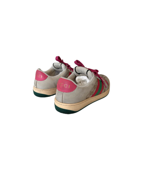 Gucci Screener Pink (Size 37.5)