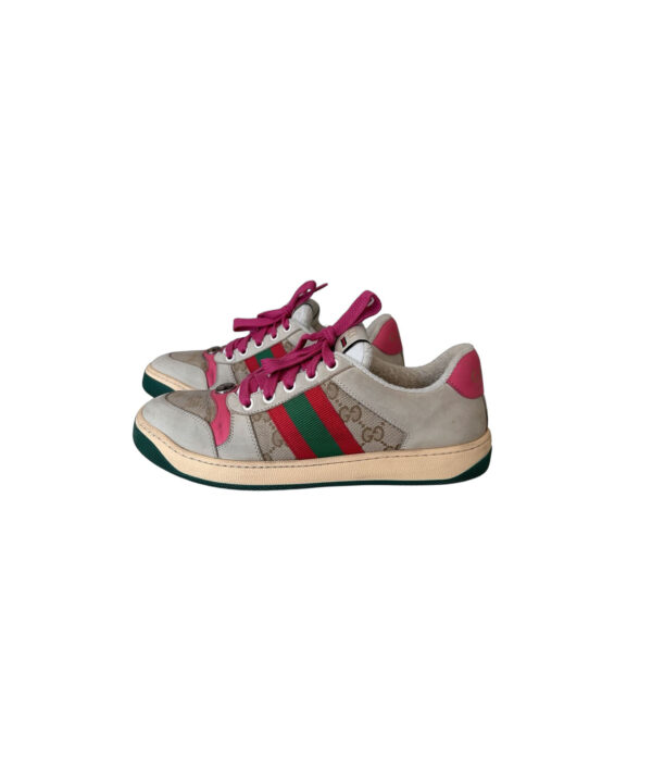 Gucci Screener Pink (Size 37.5)