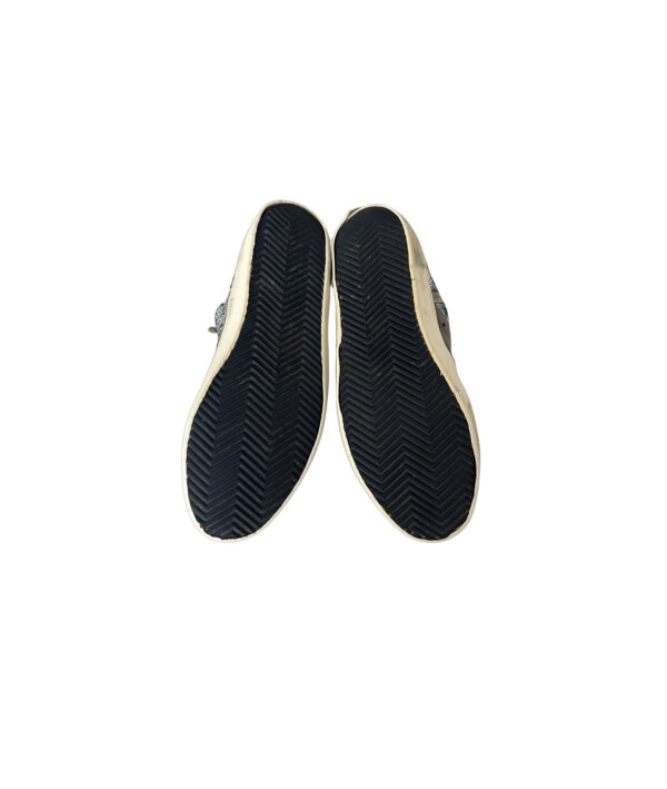 Golden Goose Sole Trainers in Striped Pony (Size 36)