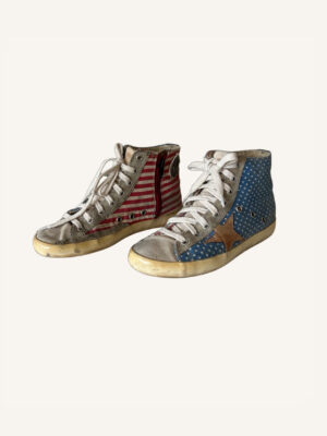 Golden Goose Flag Sneakers (Size 36)