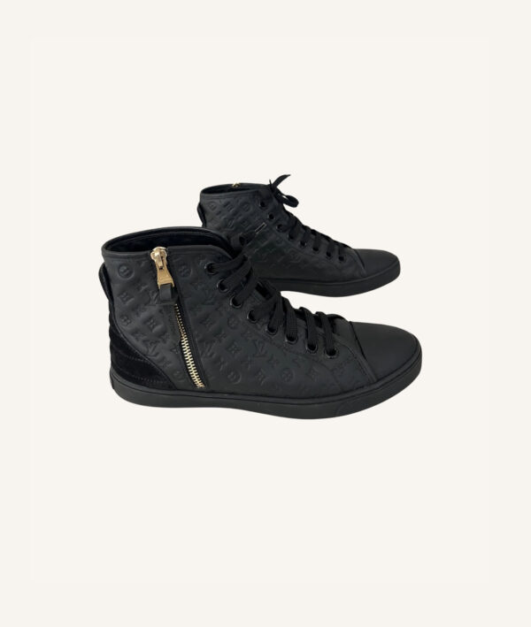 Louis Vuitton Empreinte Stellar High Tops (Size 37)