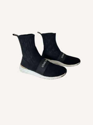 Louis Vuitton Knit Fabric Aftergame Sneaker Boot (Size 38)