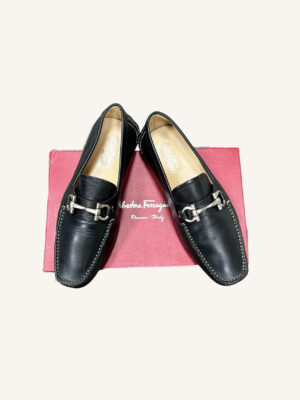 Salvatore Ferragamo Parigi Mens Driving Shoe (Size 9)