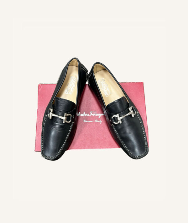 Salvatore Ferragamo Parigi Mens Driving Shoe (Size 9)
