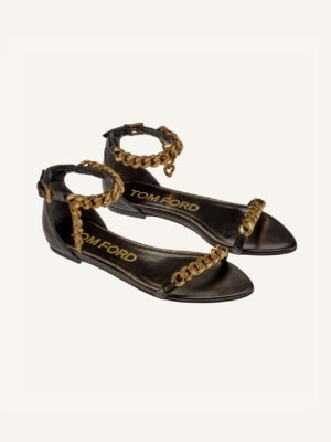 Tom Ford Chain Sandals (Size 38.5)