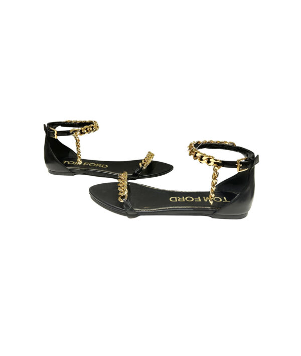 Tom Ford Chain Sandals (Size 38.5)