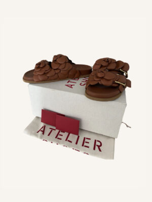 Valentino Atelier 03 Rose Edition Sandals (Size 37.5)